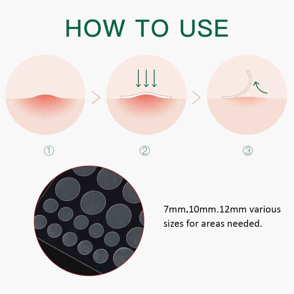 Pimple Remover Stickers