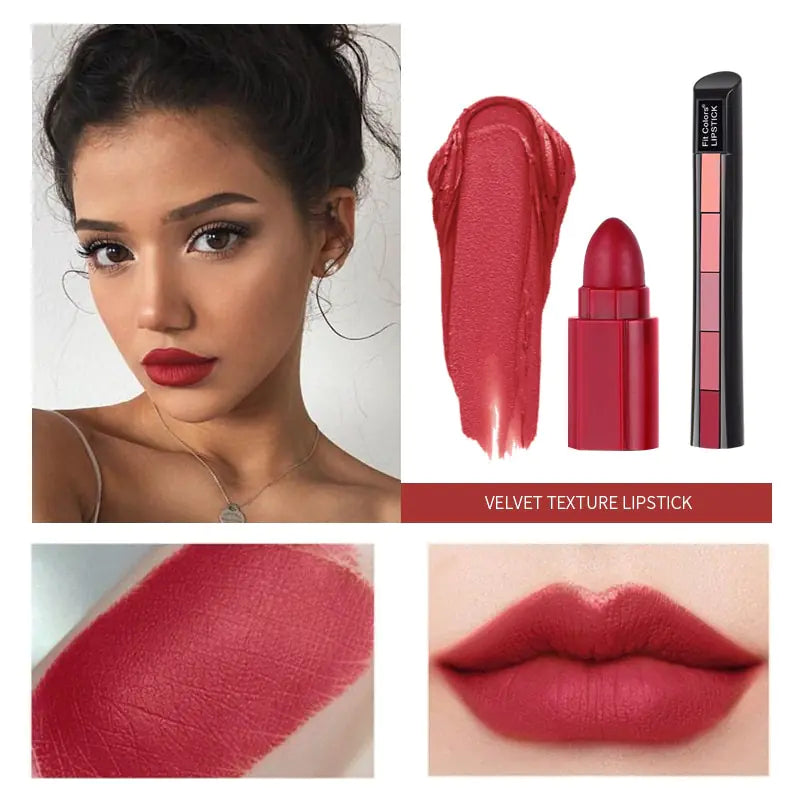 Matte Velvet Non-stick Cup Lipstick